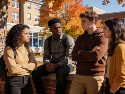 Michigan Students Turn Economic Fear Into Political Defiance Farmington Voice