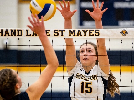 Orchard Lake St. Mary's Volleyball Joins Bishop Division for 2026 Season Farmington Voice