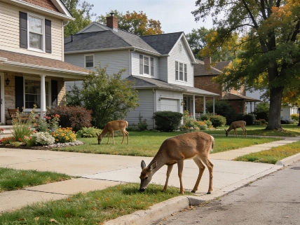 Metro Detroit Deer Cull Plans Face Delays and Long Waitlists Farmington Voice