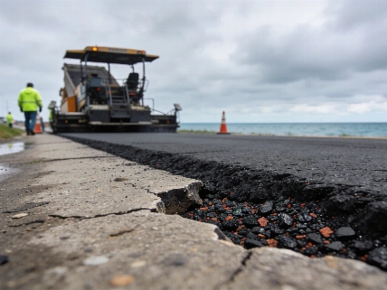 Michigan Roads Get New Life From Recycled Tire Rubber Farmington Voice