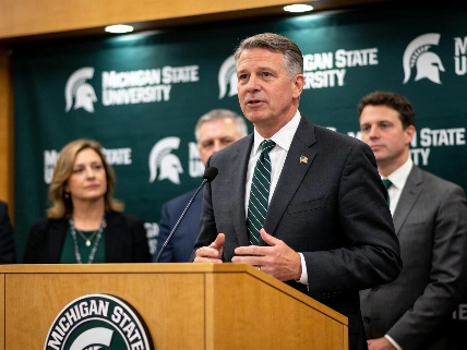 Dan Bartholomae Named Michigan State Athletic Director on Five-Year Deal Farmington Voice
