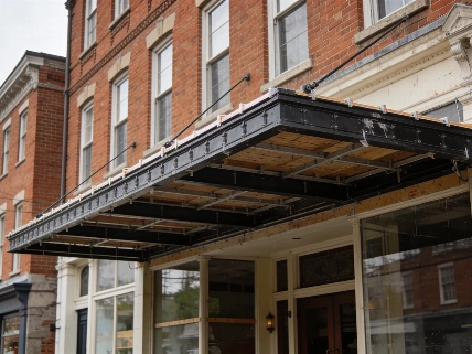 Newtown Borough Council Rejects Canopy at Brick Hotel Restaurant Farmington Voice