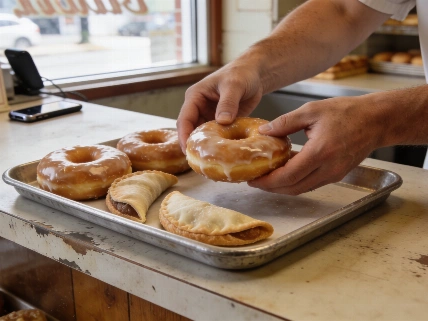 Hinkley Bakery Has Made Donuts in Jackson Since 1913 Farmington Voice