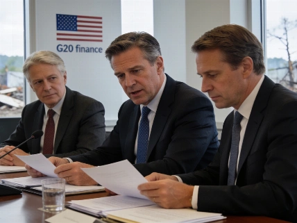 G20 Finance Leaders Meet in Asheville Amid U.S. Tariff and Iran Tensions Farmington Voice