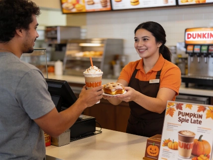 Dunkin' Brings Back Pumpkin Spice and New Fall Menu Across Michigan Farmington Voice