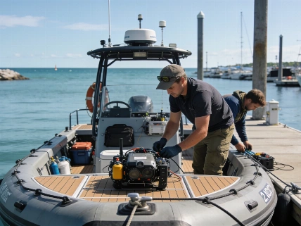 Electric research boat begins work at Traverse City Great Lakes Center Farmington Voice