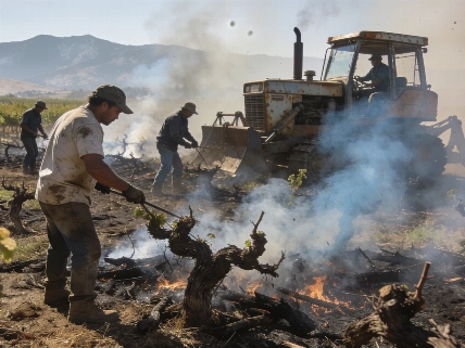 California Wineries Remove Vineyards as Wine Sales Hit 20-Year Low Farmington Voice
