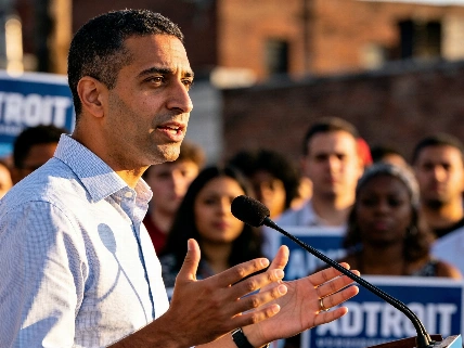 El-Sayed Faces Challenge Uniting Michigan Democrats for Senate Race Farmington Voice