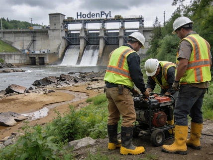 Consumers Energy Plans Temporary Flow Cut at Hodenpyl Dam for Inspection Farmington Voice