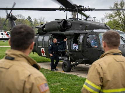 Black Hawk drill sharpens Northville transfer work Farmington Voice