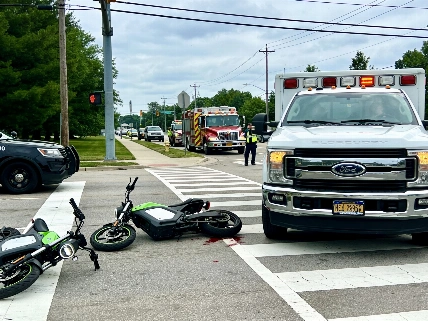 Two Bloomfield Township Boys Critically Hurt in E Motorcycle Crash Farmington Voice