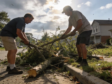 Metro Detroit Prepares for Calm After Tornadoes and Storm Damage Farmington Voice