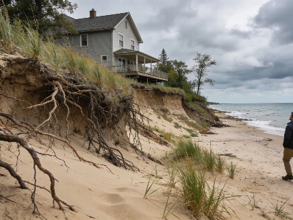 Michigan sand dunes face erosion risks as shoreline policies divide experts Farmington Voice