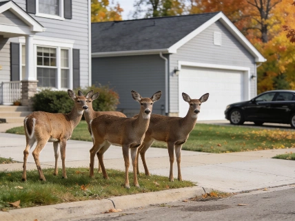 Southeast Michigan Survey Seeks Resident Input on Urban Deer Issues Farmington Voice