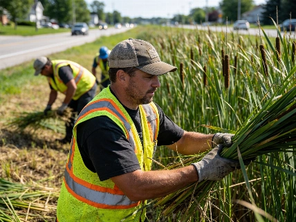 Oakland County Targets Invasive Plants Along Major Roadways Farmington Voice