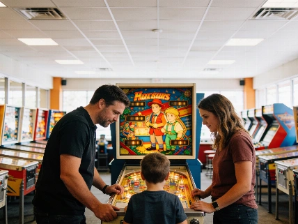 Free Play Pinball Arcade Brings Classic Games to Livonia Farmington Voice
