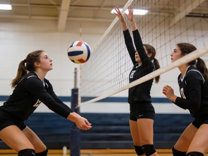 Eisenhower takes No. 6 into Michigan volleyball playoffs Farmington Voice