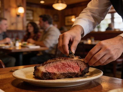 Knight's Steakhouse Still Packs Them In on Dexter Avenue Farmington Voice