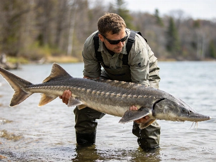 Michigan Study Finds Lake Sturgeon May Live Up to 400 Years Farmington Voice