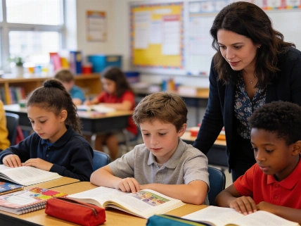 Farmington Public Schools Sees Progress With New Reading and Math Programs Farmington Voice