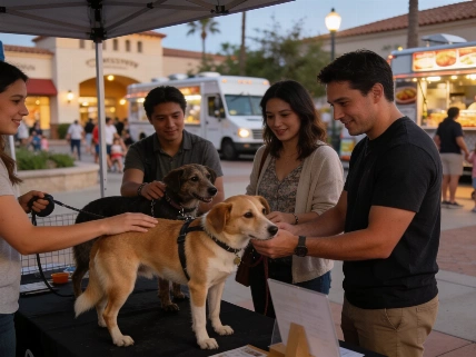 Pet-a-Palooza Night Market Brings Pet Adoptions to Mission Viejo Farmington Voice