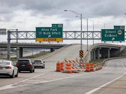 Southfield Ramp to I 94 in Allen Park Closed for Restore 94 Project Farmington Voice