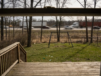 Shelby Township Residents Seek Relief From M-53 Traffic Noise Farmington Voice