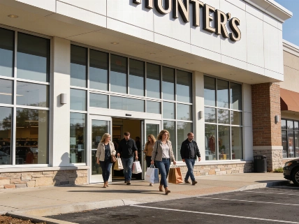 RH Outlet Opens in Farmington Hills as Hunter's Square Redevelopment Begins Farmington Voice