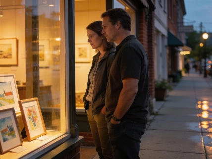 Farmington ArtWalk pairs seven artists with six downtown businesses Farmington Voice