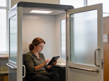 Oklahoma Libraries Add Digital Access Pods in Statewide Broadband Push Farmington Voice