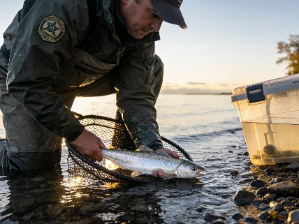 Michigan Launches Emergency Whitefish Rescue as Mussels Threaten Collapse Farmington Voice