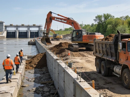 Federal Order Halting Invasive Carp Project Lifted After Whitmer-Trump Call Farmington Voice