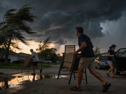 Severe Thunderstorm Warnings Issued for Parts of Southeast Michigan Farmington Voice