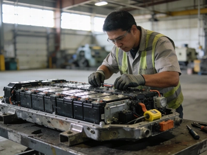 Michigan Builds a Second Life for Retired EV Batteries Farmington Voice