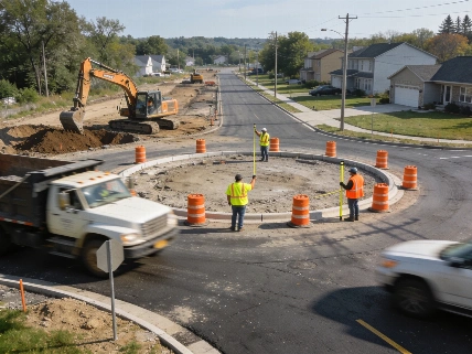 Wayne County Plans New Roundabouts to Ease Traffic and Improve Safety Farmington Voice