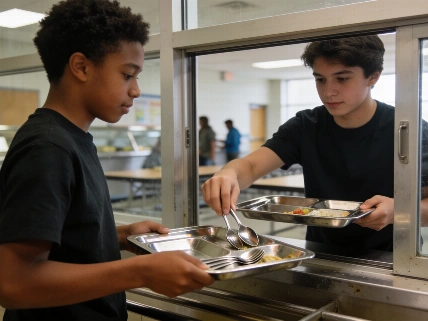 Five Michigan schools slash cafeteria waste with reusable trays and utensils Farmington Voice