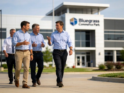 Jeffersontown welcomes national council leaders for economic growth tour Farmington Voice