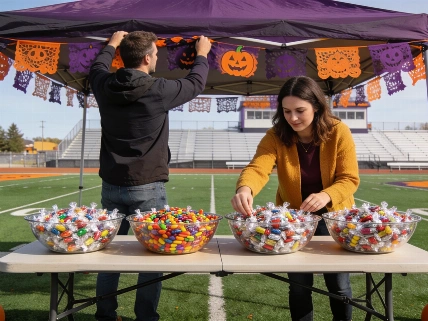 Local Businesses Invited to Host Halloween Treat Stations at Ames Field Farmington Voice