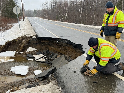 Northern Michigan Counties Receive State Disaster Relief After Winter Storms Farmington Voice