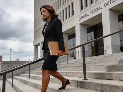 Farmington Hills Woman Charged With Wire Fraud Over False Bank Claims Farmington Voice