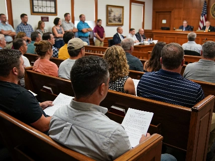 Lowndes County Residents Press for Data Center Transparency Farmington Voice