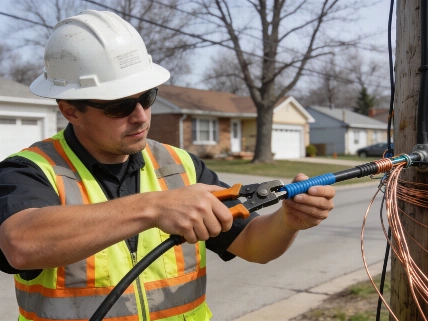 AT&T will replace most Michigan copper landlines with fiber by 2029 Farmington Voice