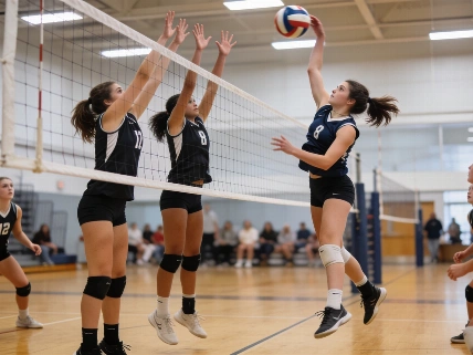 Three New Teams Enter National High School Volleyball Rankings Farmington Voice