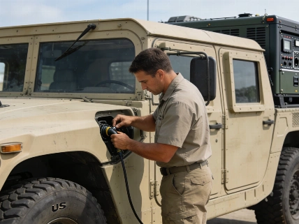 Army Extends Michigan Tech's Oshkosh Power-Kit Project Farmington Voice