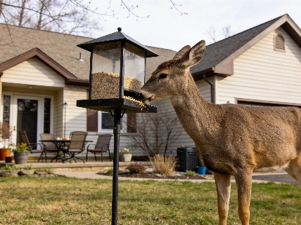 Farmington Hills Lifts Deer Feeding Ban After State Law Change Farmington Voice