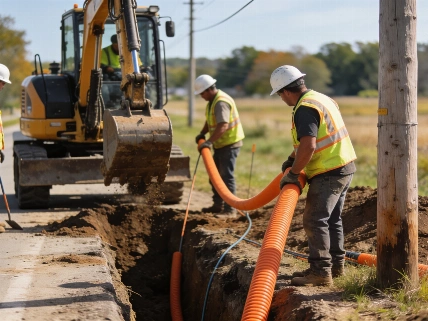 Report: Broadband Projects Face Permit Delays Across U.S. Farmington Voice