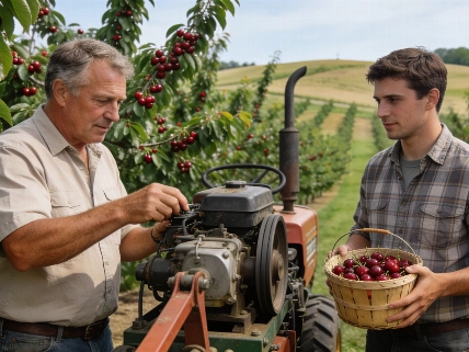 Fifth Generation Family Expands Cherry and Grape Farming in Traverse City Farmington Voice