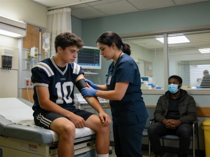 Metro Detroit Sees Rise in Respiratory Illnesses and Sports Injuries Farmington Voice