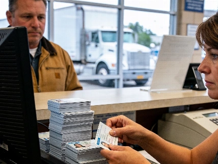 22 States Challenge DHS Subpoena for Trucker License Data Farmington Voice