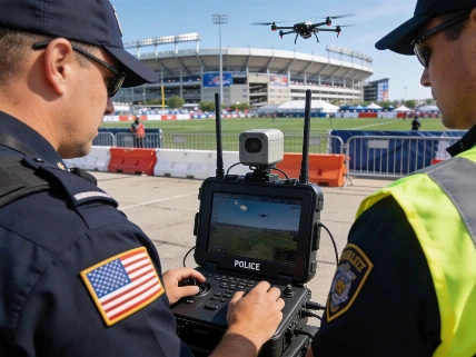 World Cup Drives Major Advances in U.S. Drone Security Farmington Voice
